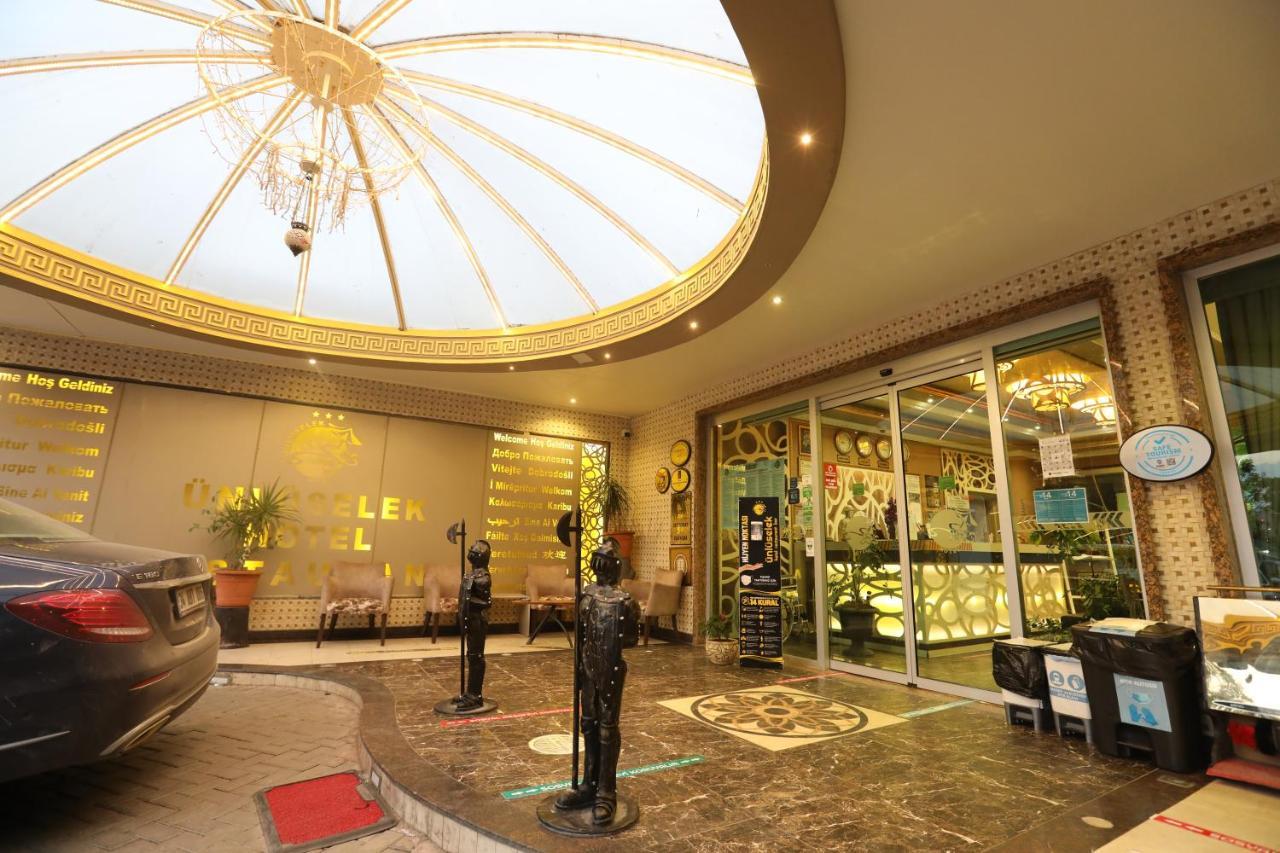Unluselek Hotel Anamur Exteriér fotografie