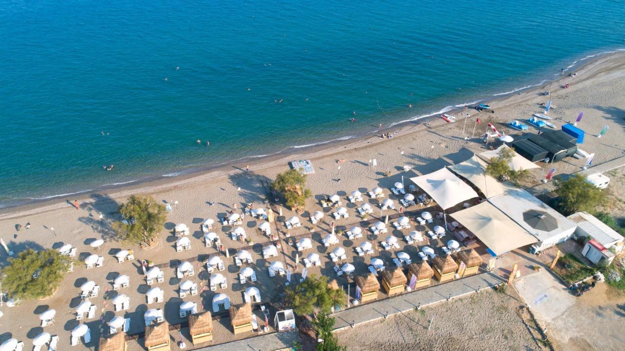 Unluselek Hotel Anamur Exteriér fotografie