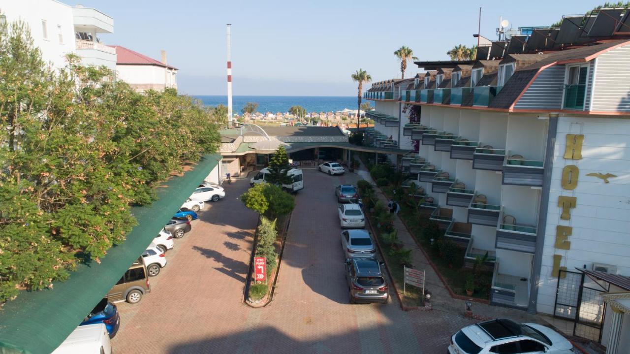 Unluselek Hotel Anamur Exteriér fotografie