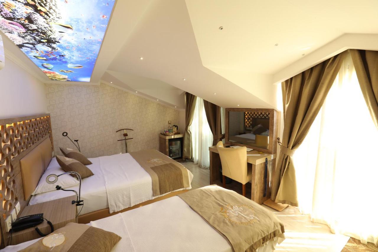 Unluselek Hotel Anamur Exteriér fotografie