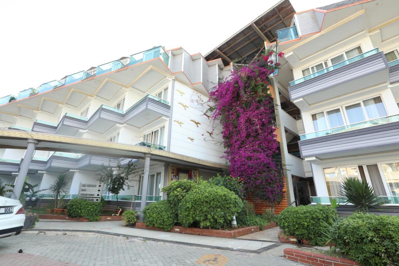 Unluselek Hotel Anamur Exteriér fotografie