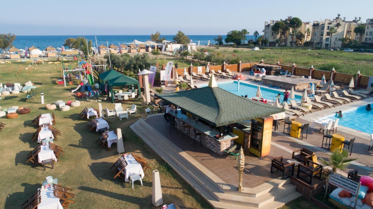 Unluselek Hotel Anamur Exteriér fotografie