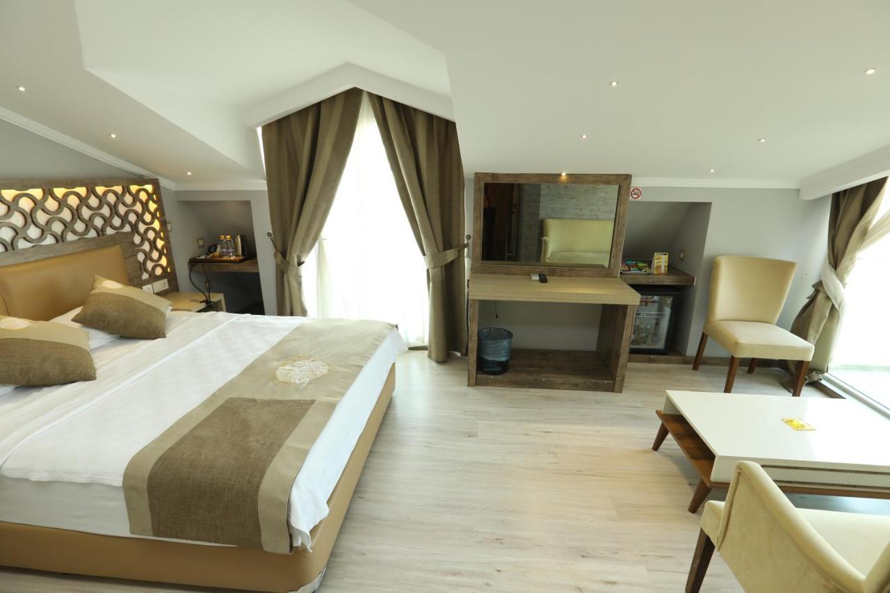 Unluselek Hotel Anamur Exteriér fotografie