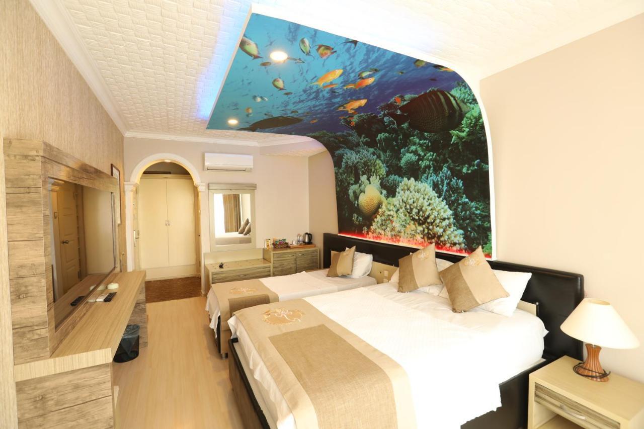 Unluselek Hotel Anamur Exteriér fotografie