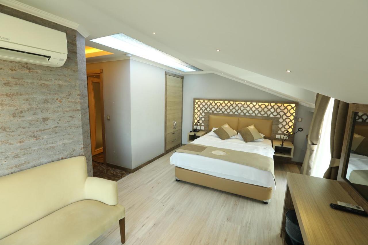 Unluselek Hotel Anamur Exteriér fotografie