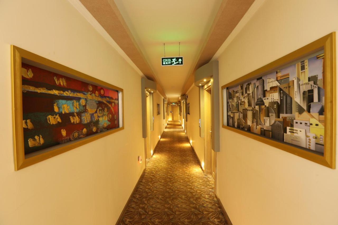 Unluselek Hotel Anamur Exteriér fotografie