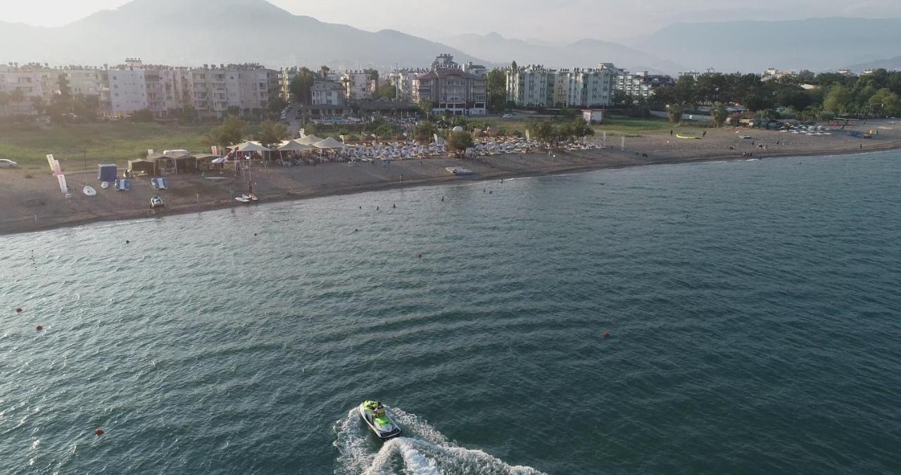Unluselek Hotel Anamur Exteriér fotografie