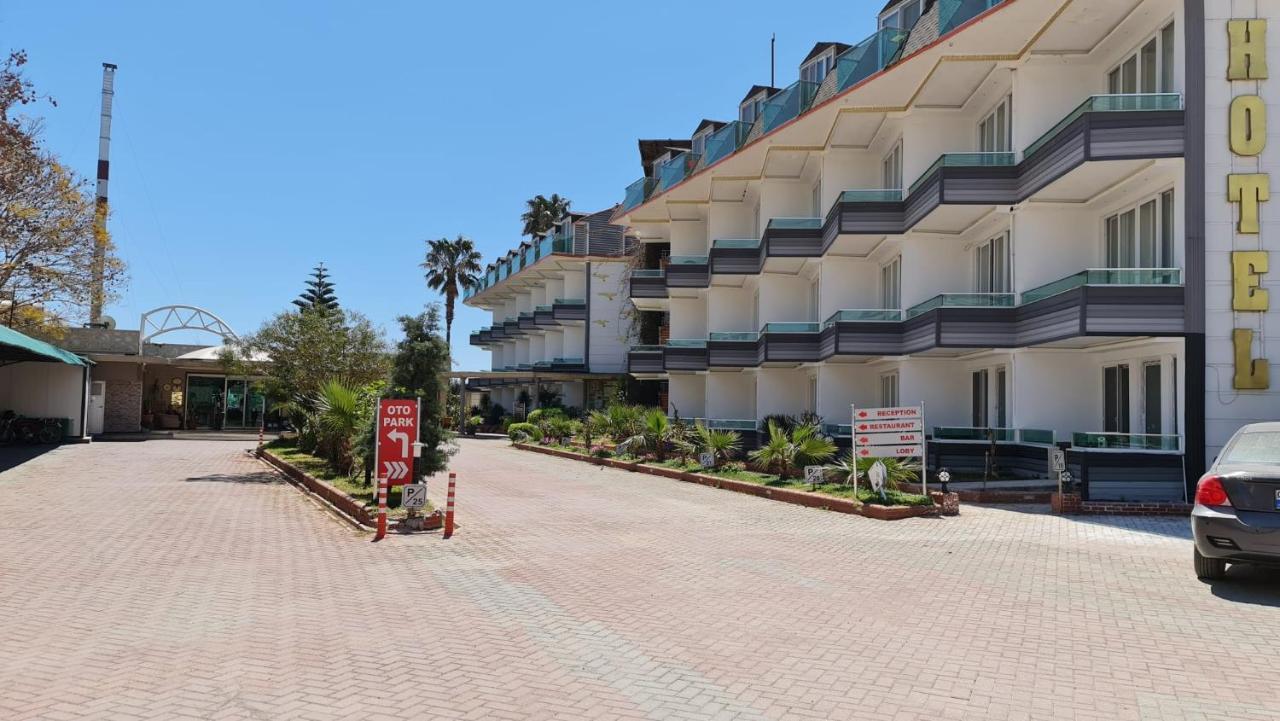 Unluselek Hotel Anamur Exteriér fotografie