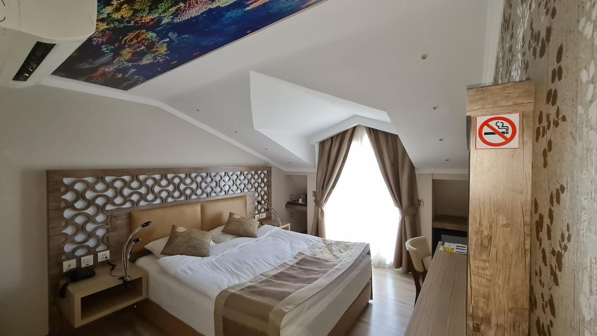 Unluselek Hotel Anamur Exteriér fotografie