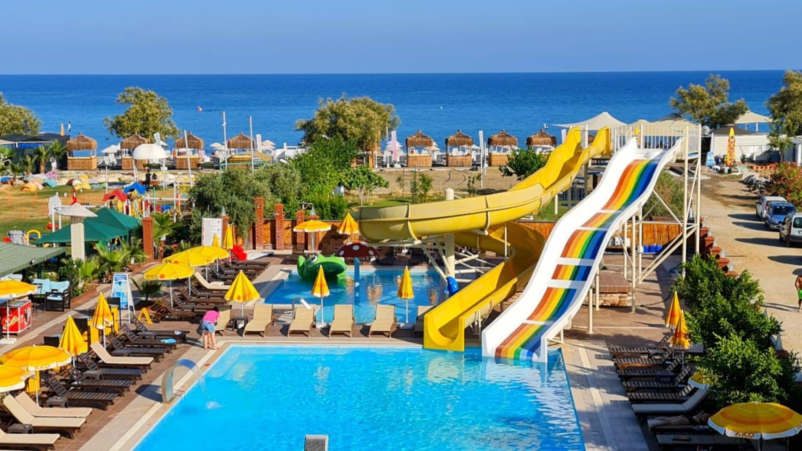 Unluselek Hotel Anamur Exteriér fotografie