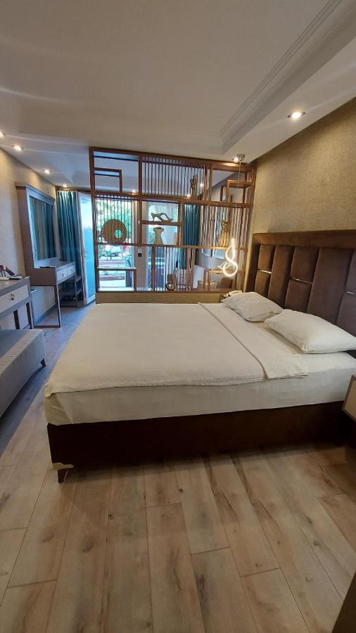 Unluselek Hotel Anamur Exteriér fotografie