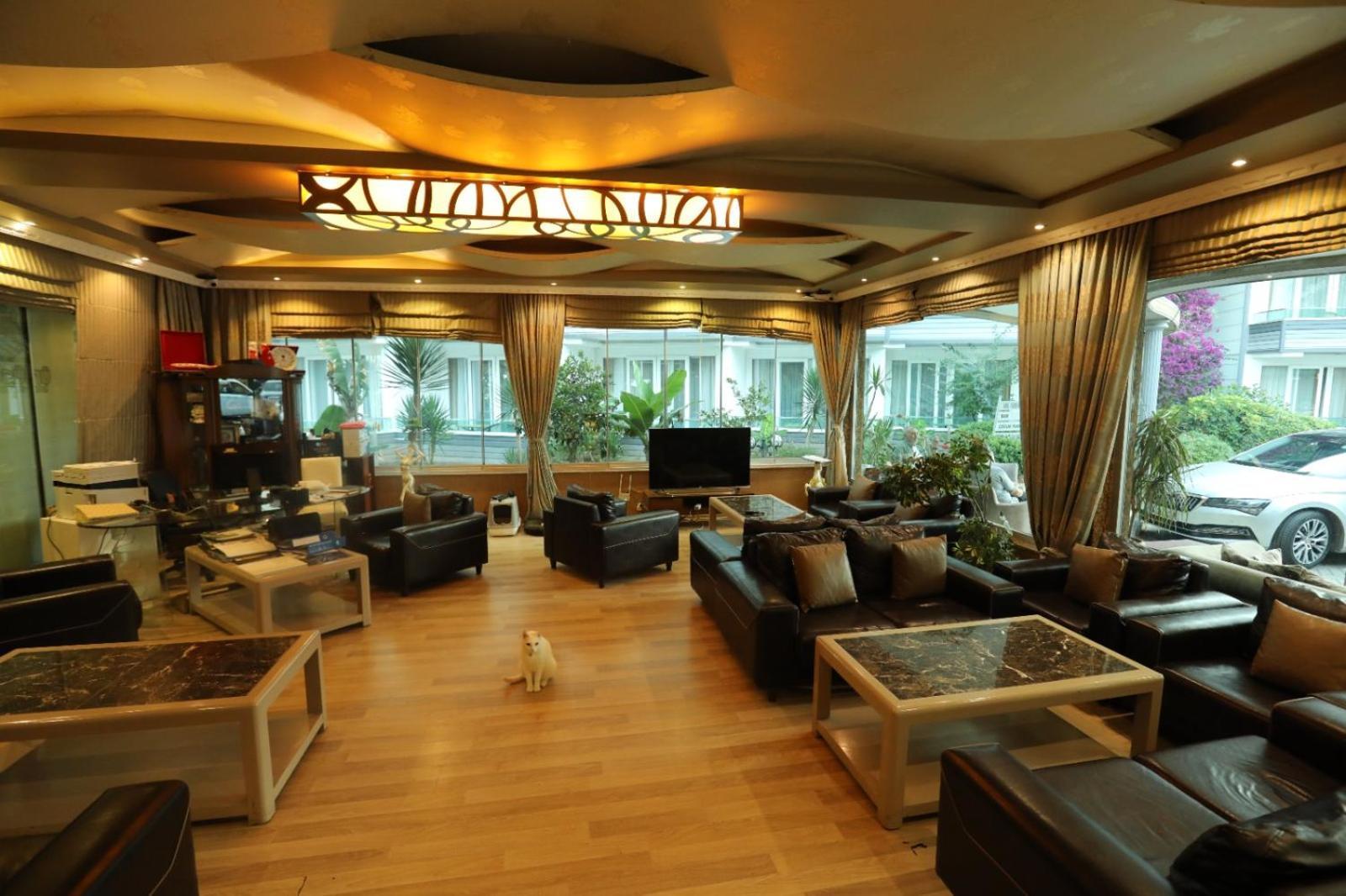 Unluselek Hotel Anamur Exteriér fotografie
