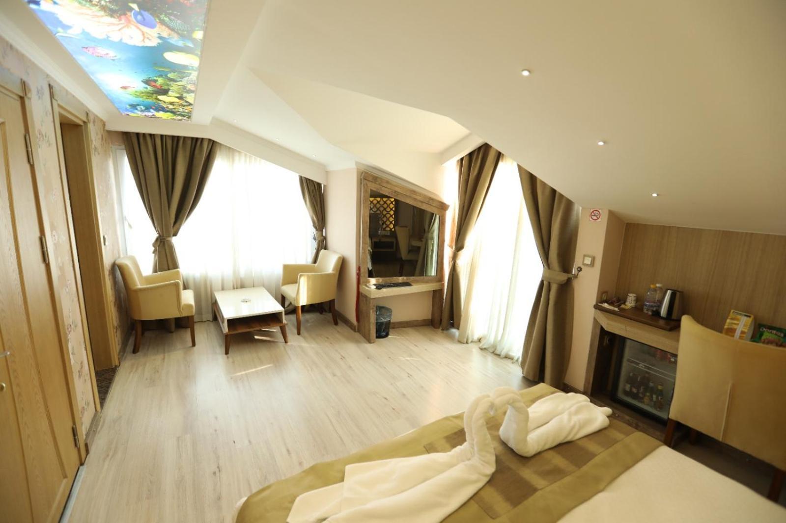 Unluselek Hotel Anamur Exteriér fotografie