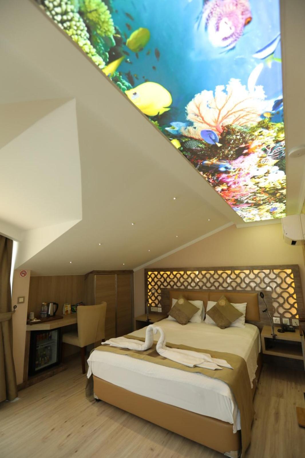 Unluselek Hotel Anamur Exteriér fotografie