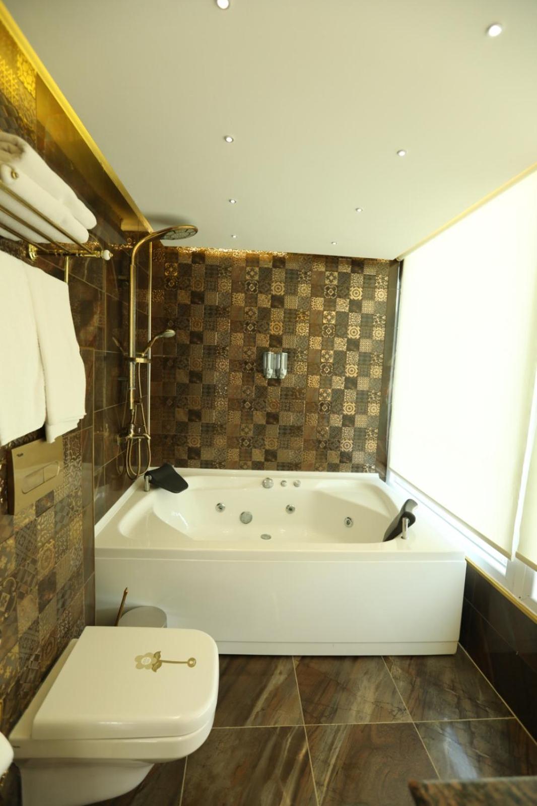 Unluselek Hotel Anamur Exteriér fotografie