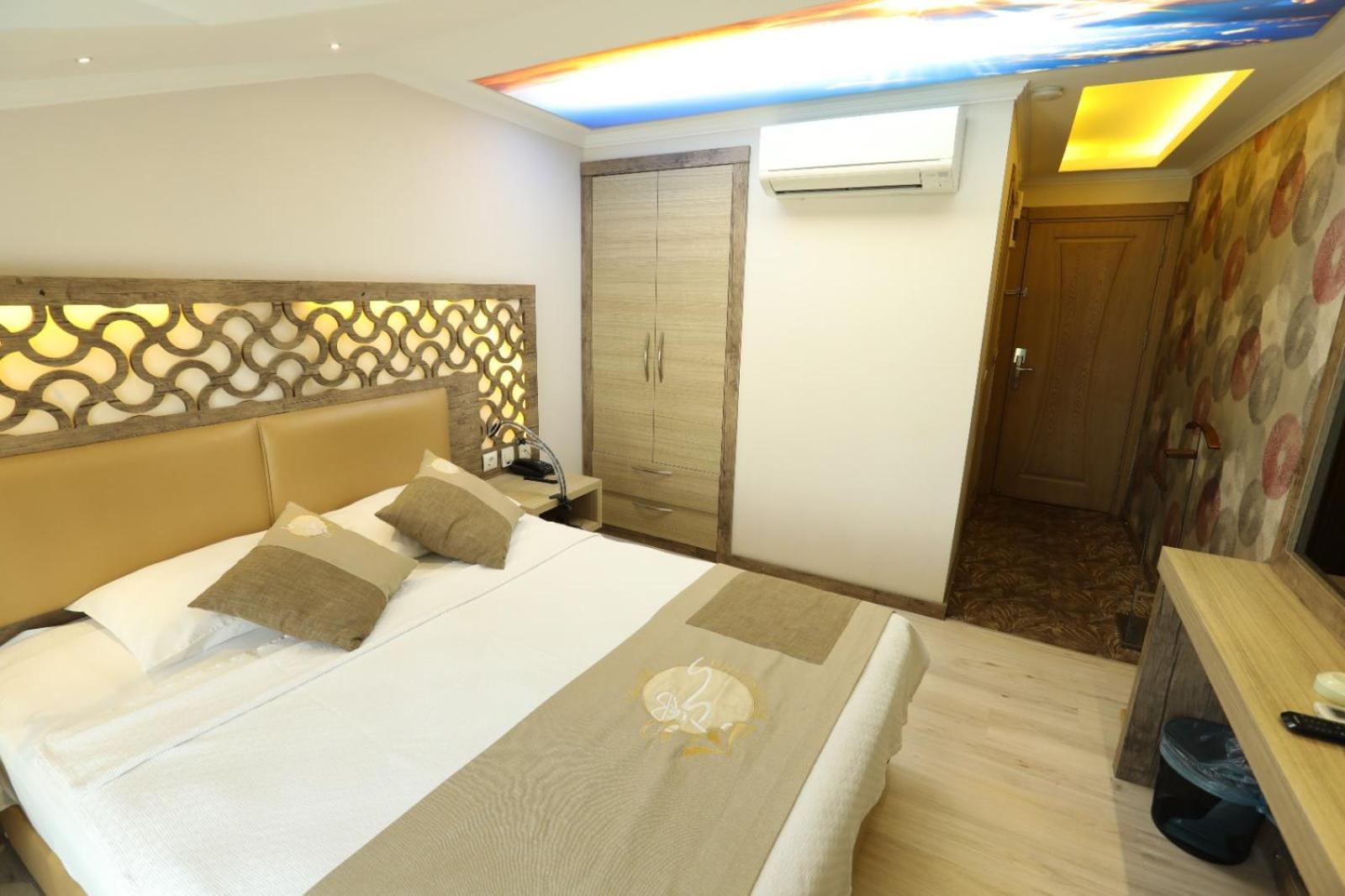 Unluselek Hotel Anamur Exteriér fotografie