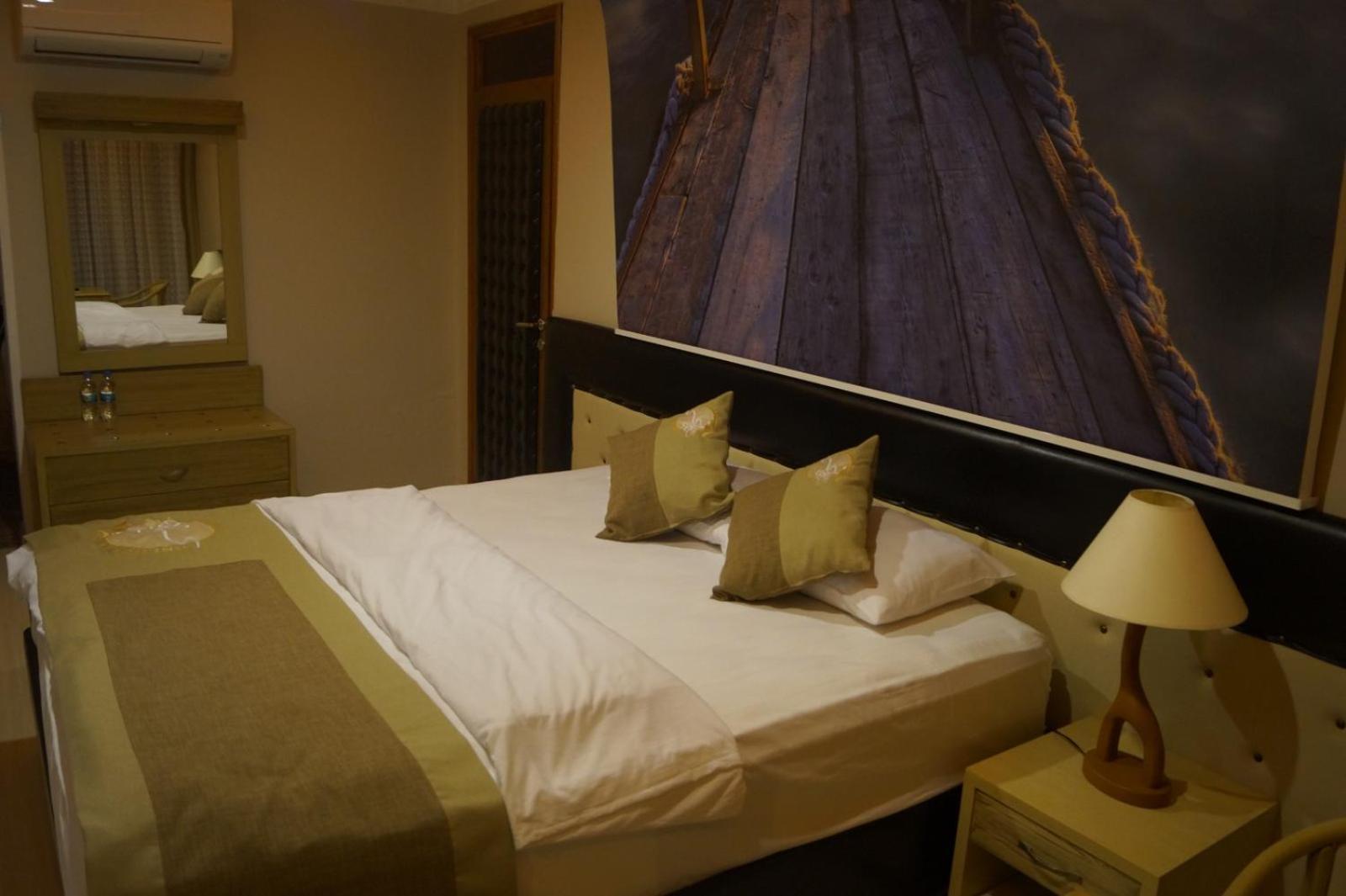 Unluselek Hotel Anamur Exteriér fotografie