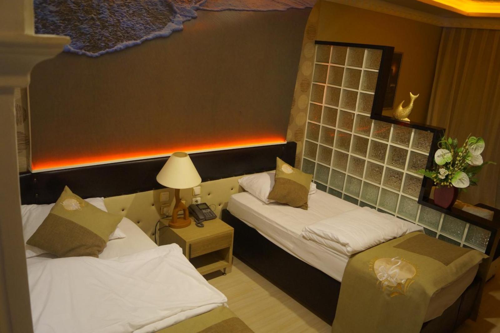 Unluselek Hotel Anamur Exteriér fotografie
