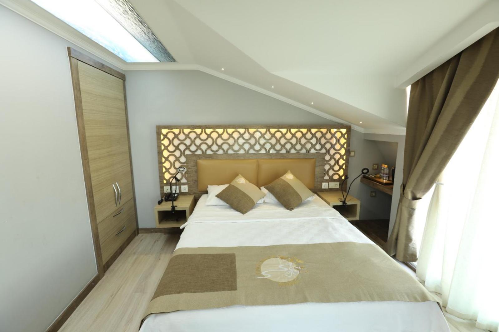 Unluselek Hotel Anamur Exteriér fotografie