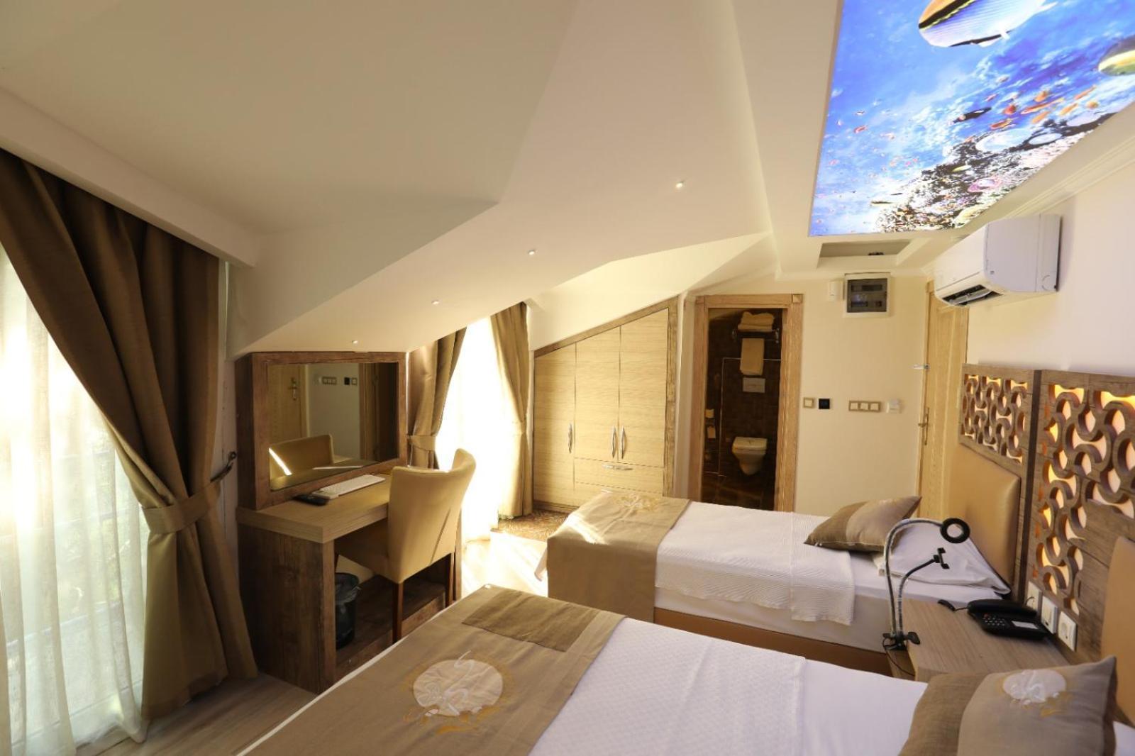 Unluselek Hotel Anamur Exteriér fotografie