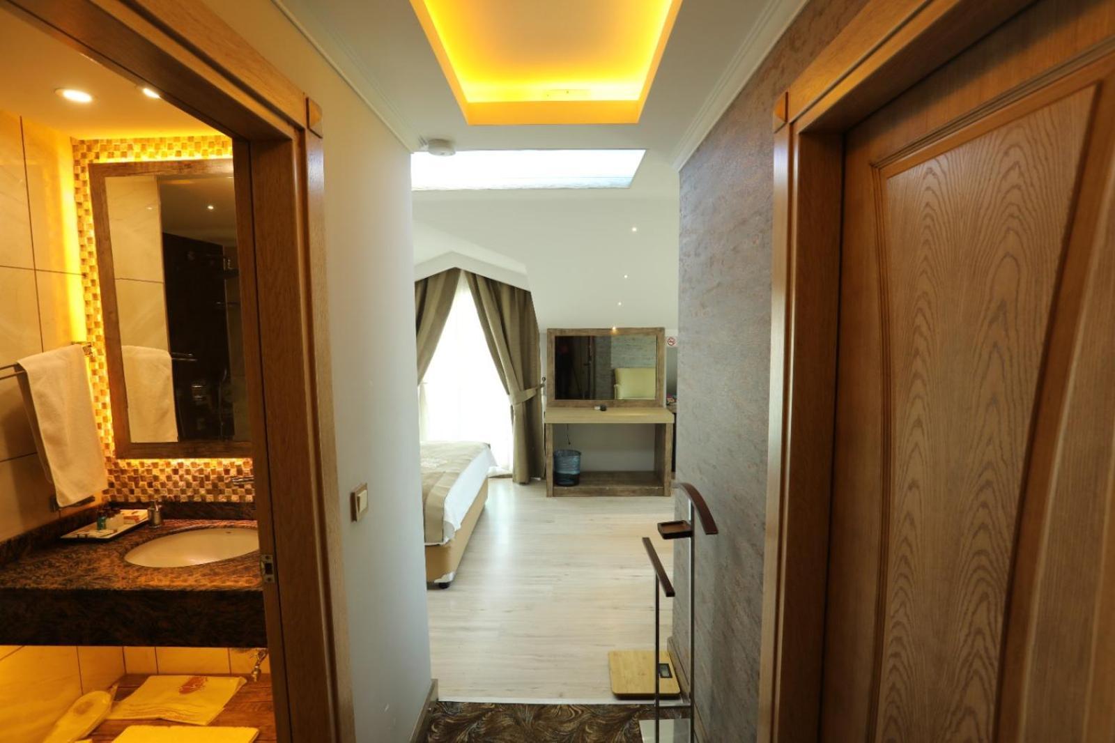 Unluselek Hotel Anamur Exteriér fotografie