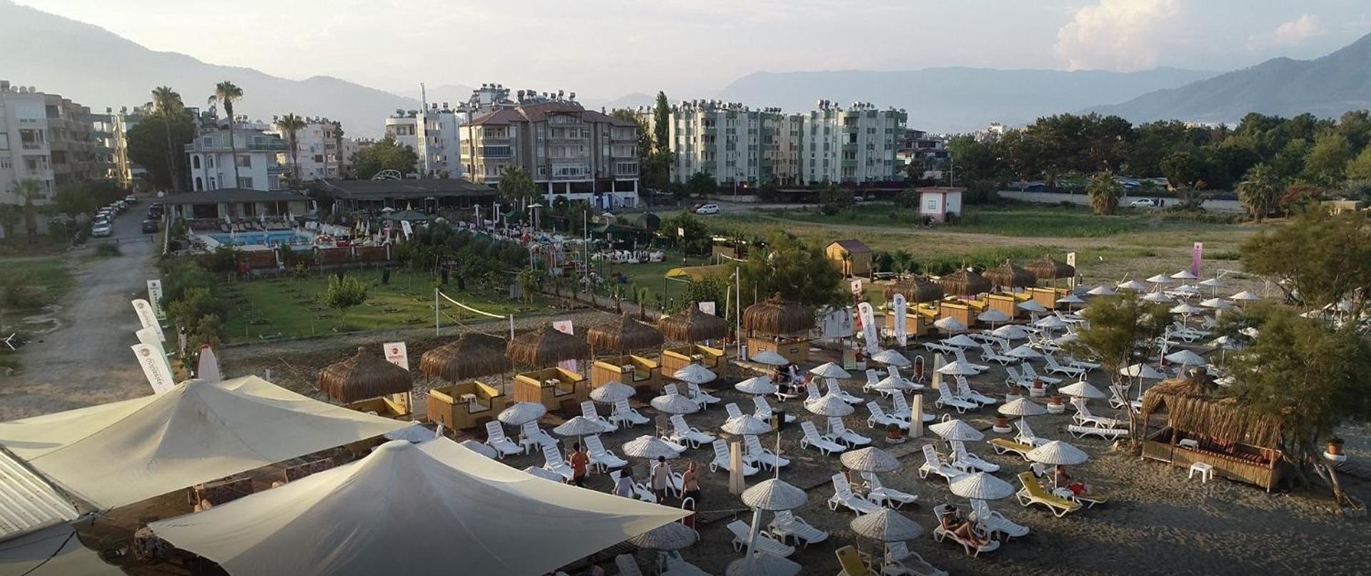 Unluselek Hotel Anamur Exteriér fotografie