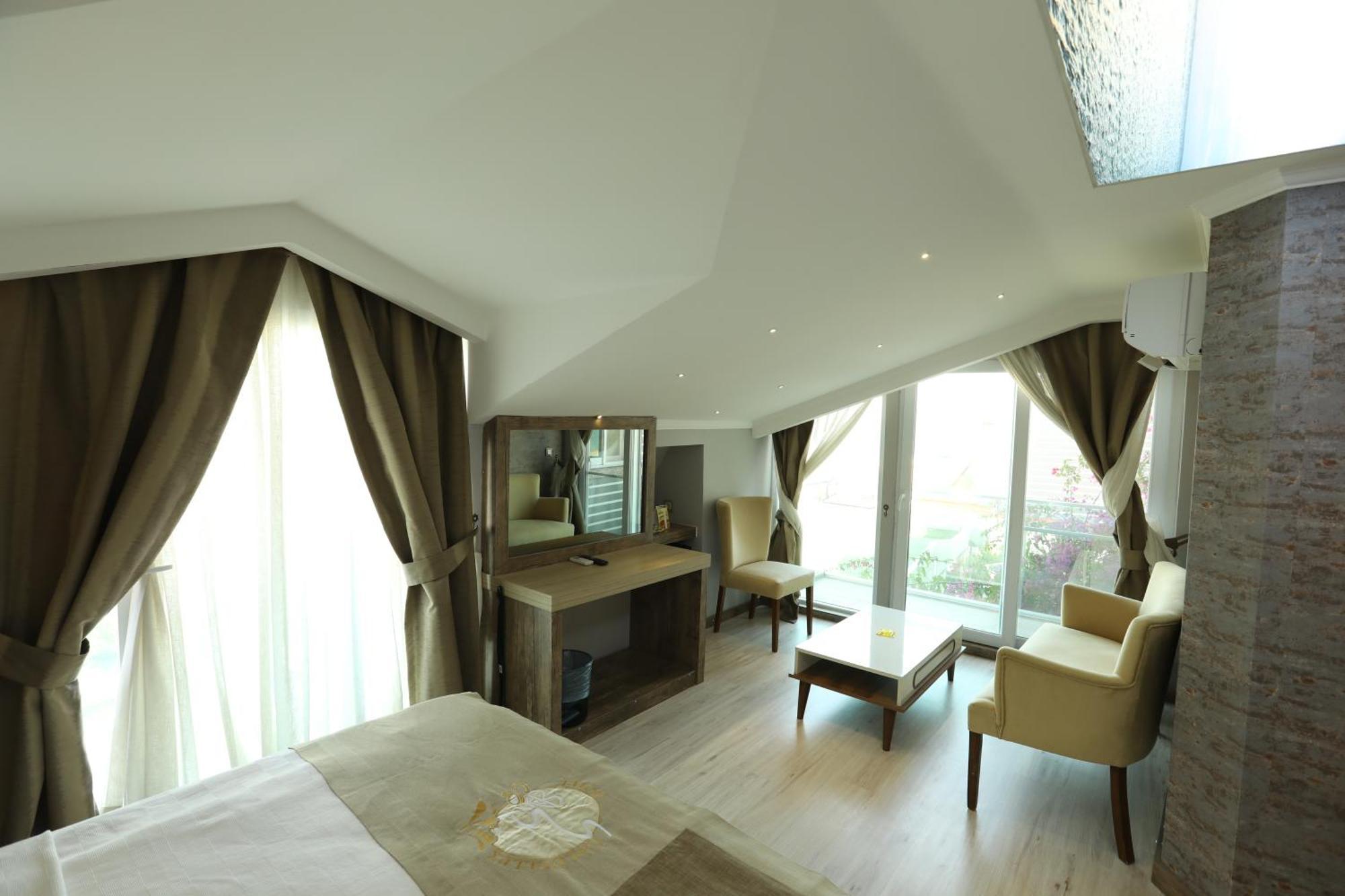 Unluselek Hotel Anamur Exteriér fotografie