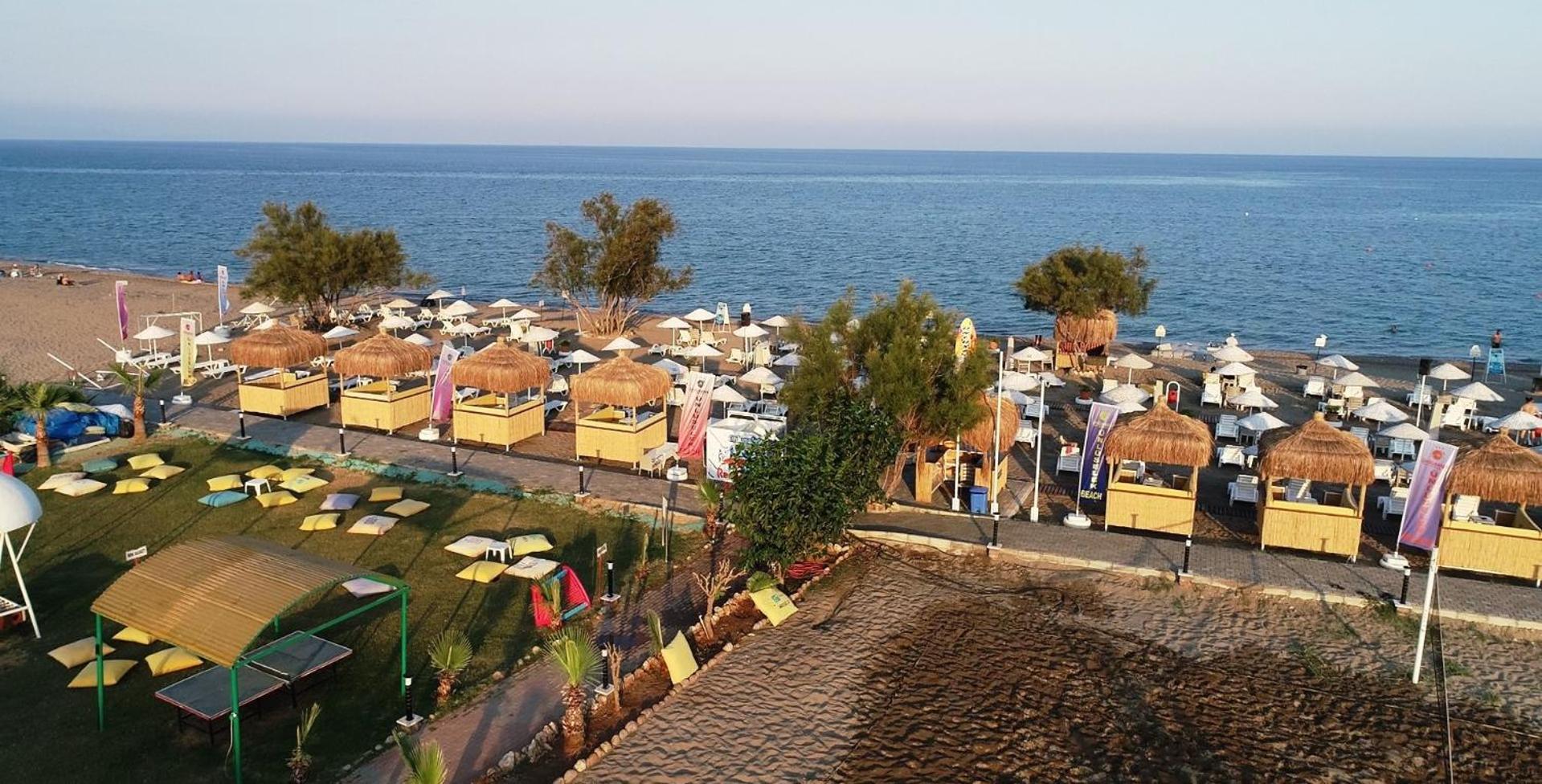 Unluselek Hotel Anamur Exteriér fotografie