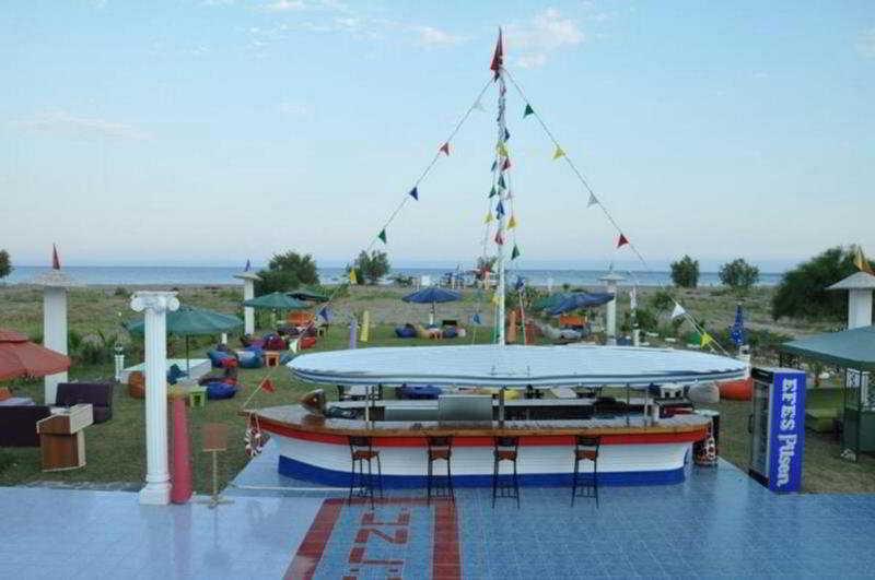 Unluselek Hotel Anamur Exteriér fotografie