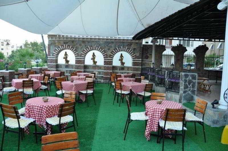 Unluselek Hotel Anamur Exteriér fotografie