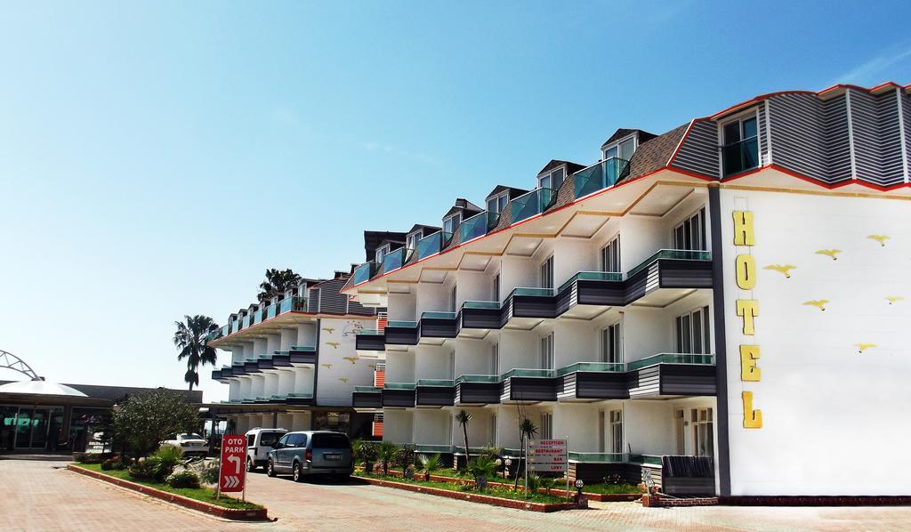 Unluselek Hotel Anamur Exteriér fotografie
