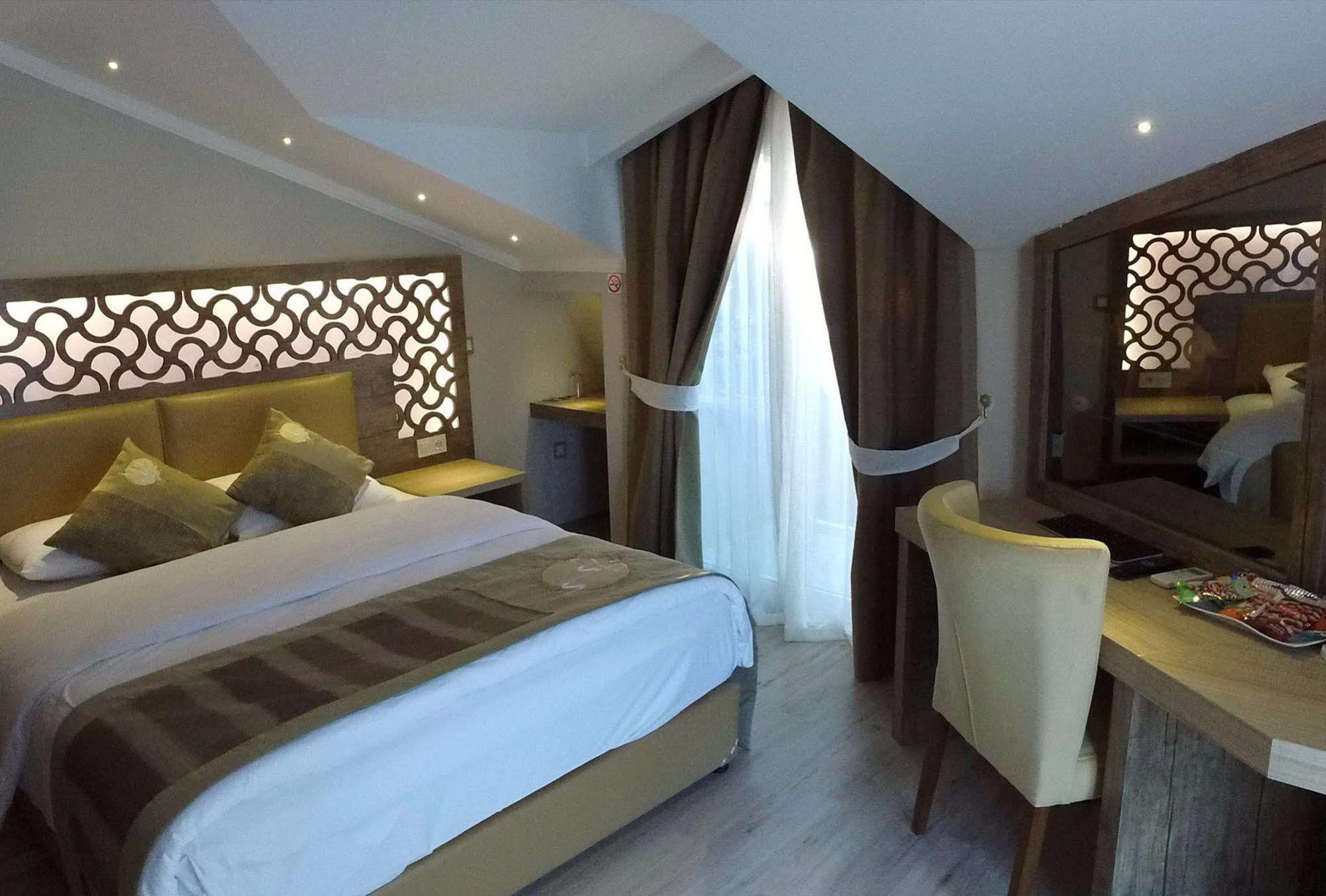 Unluselek Hotel Anamur Exteriér fotografie