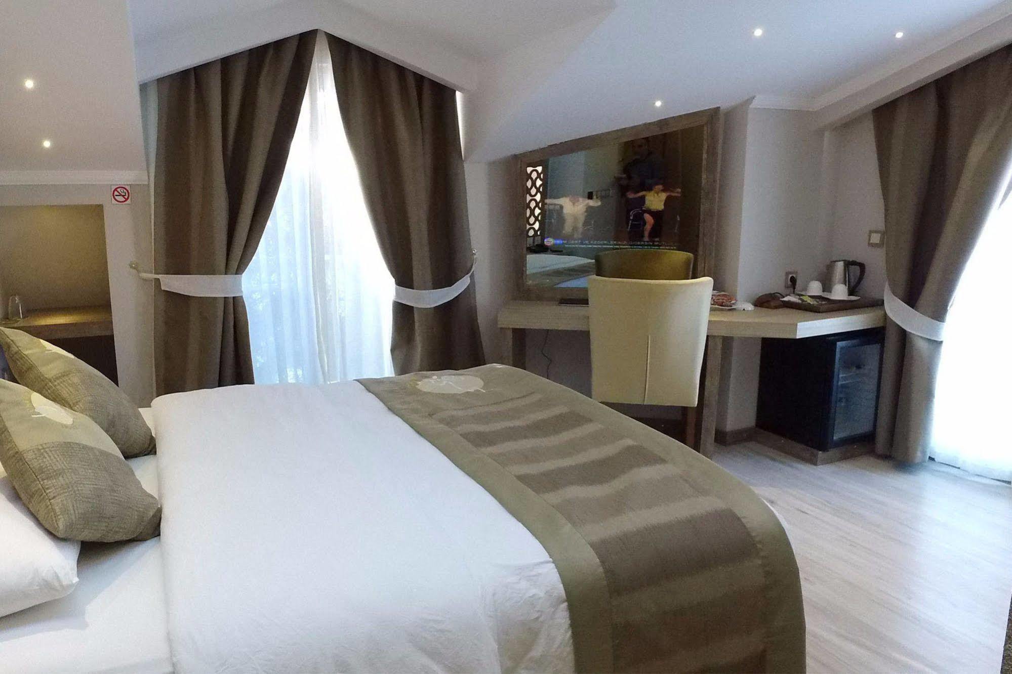 Unluselek Hotel Anamur Exteriér fotografie