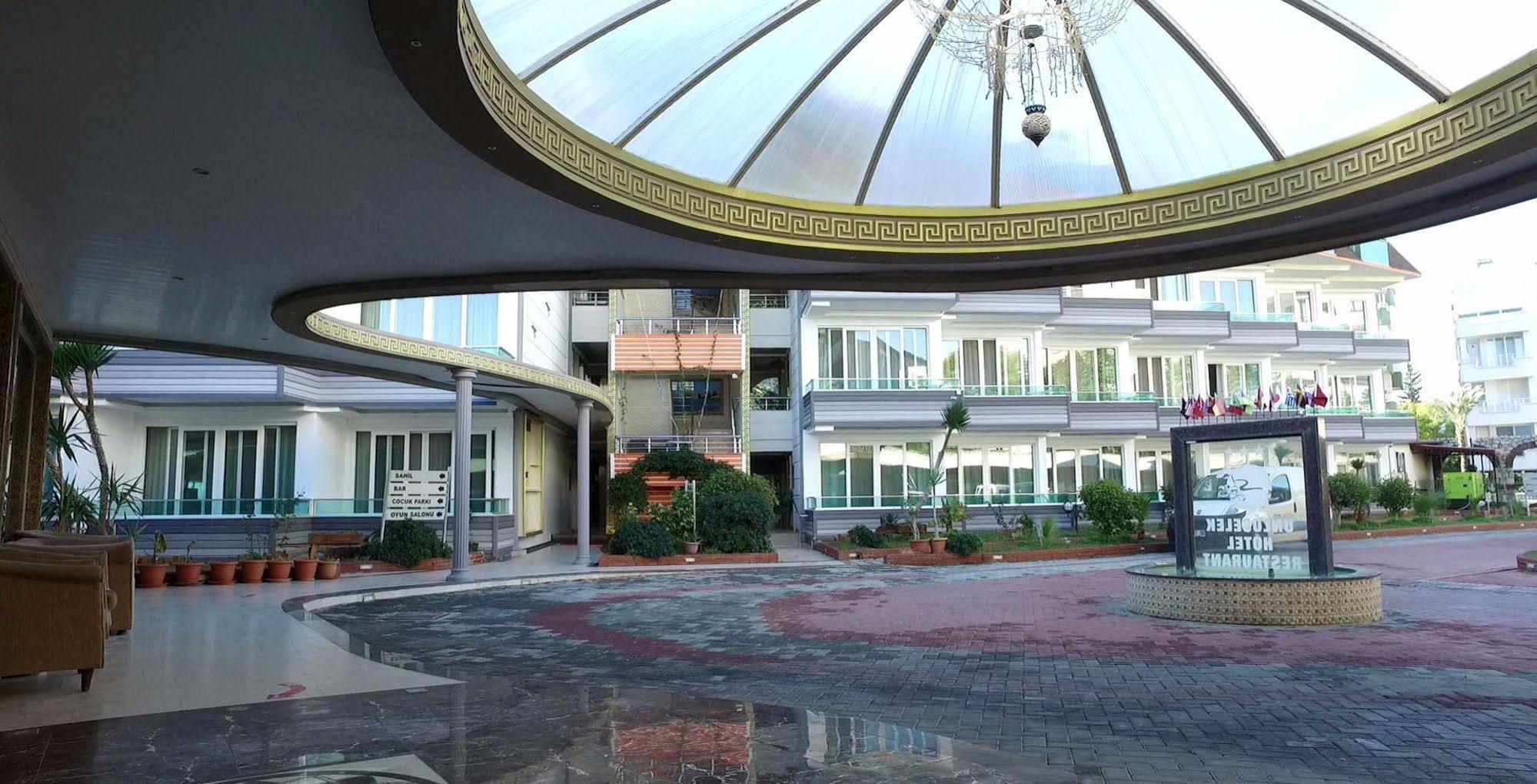 Unluselek Hotel Anamur Exteriér fotografie