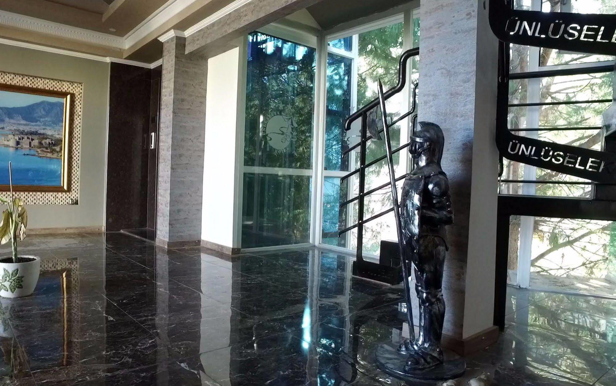 Unluselek Hotel Anamur Exteriér fotografie